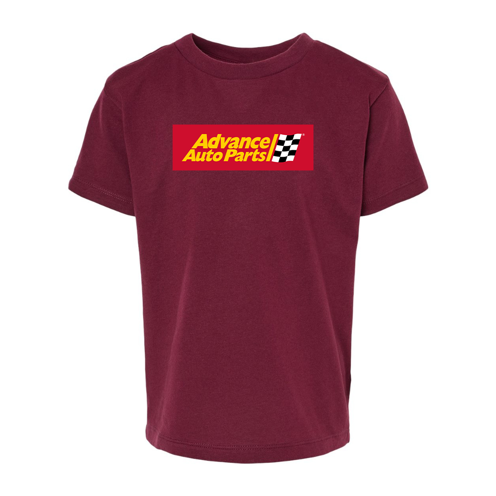 Advance Auto Parts Logo BELLA  CANVAS Toddler Jersey Tee