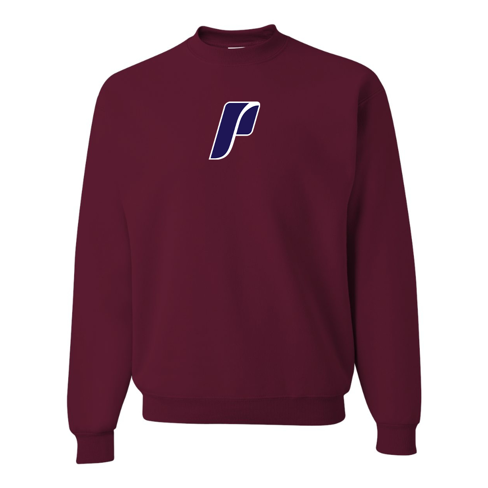 Men's Portland Pilots Logo JERZEES NuBlend Crewneck Sweatshirt