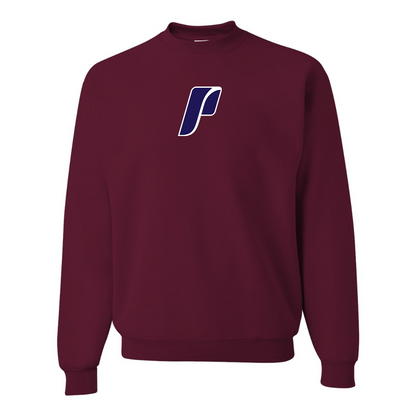Men's Portland Pilots Logo JERZEES NuBlend Crewneck Sweatshirt