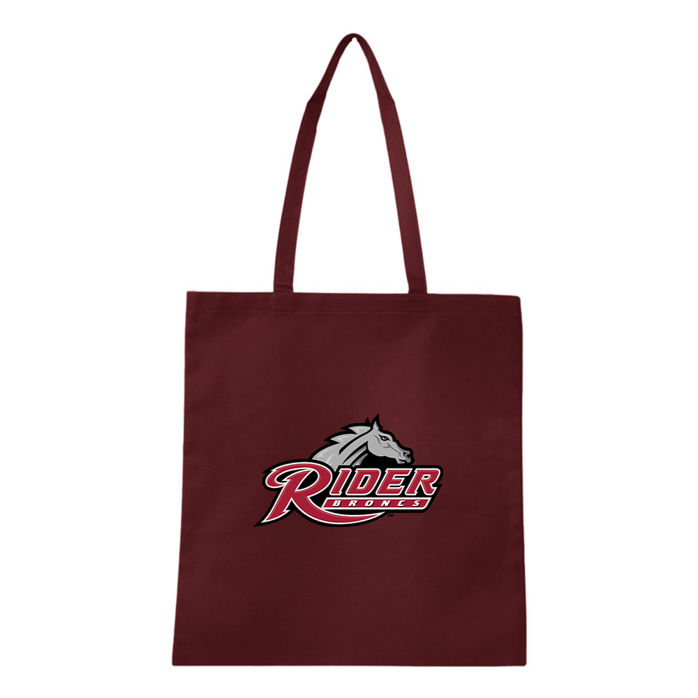 Rider Broncs Logo Q-Tees Non-Woven  Tote
