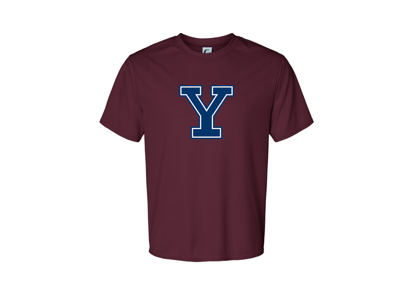 Men's Yale Bulldogs Polyester T-Shirt
