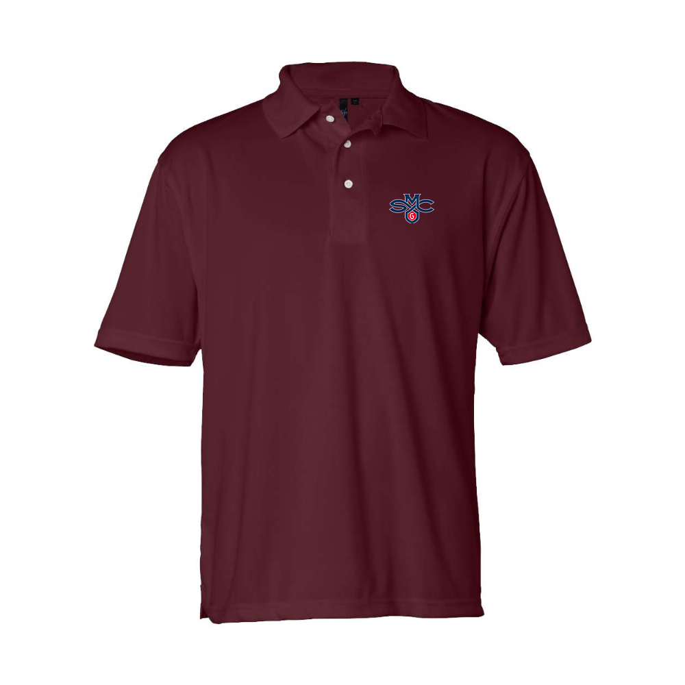 Men's Saint Marys Gaels Logo Sierra Pacific Moisture Free Mesh Polo