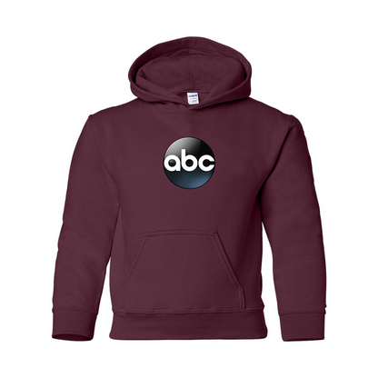 Youth Abc Logo Gildan Heavy Blend  Hooded Sweatshirt