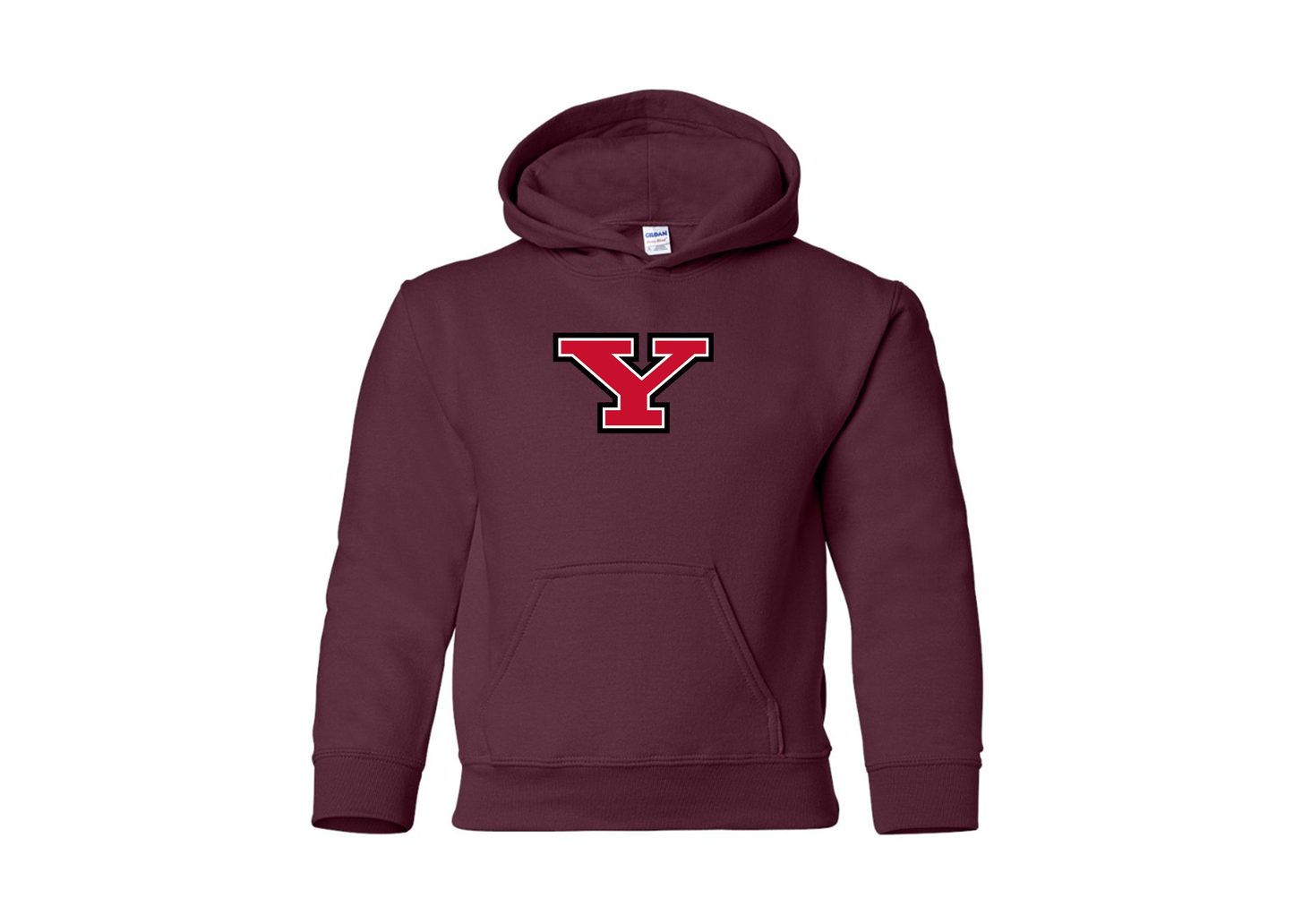 Youth Youngstown State Penguins Gildan Heavy Blend  Hooded Sweatshirt