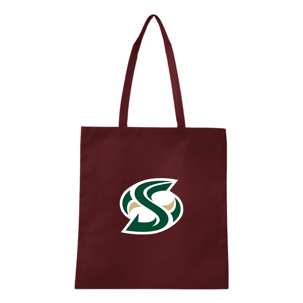 Sacramento State Hornets Logo  Q-Tees Non-Woven  Tote l