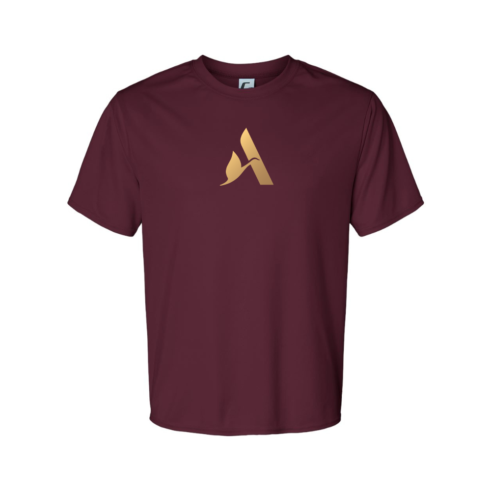 Men's Accor Golden Logo Polyester T-Shirt