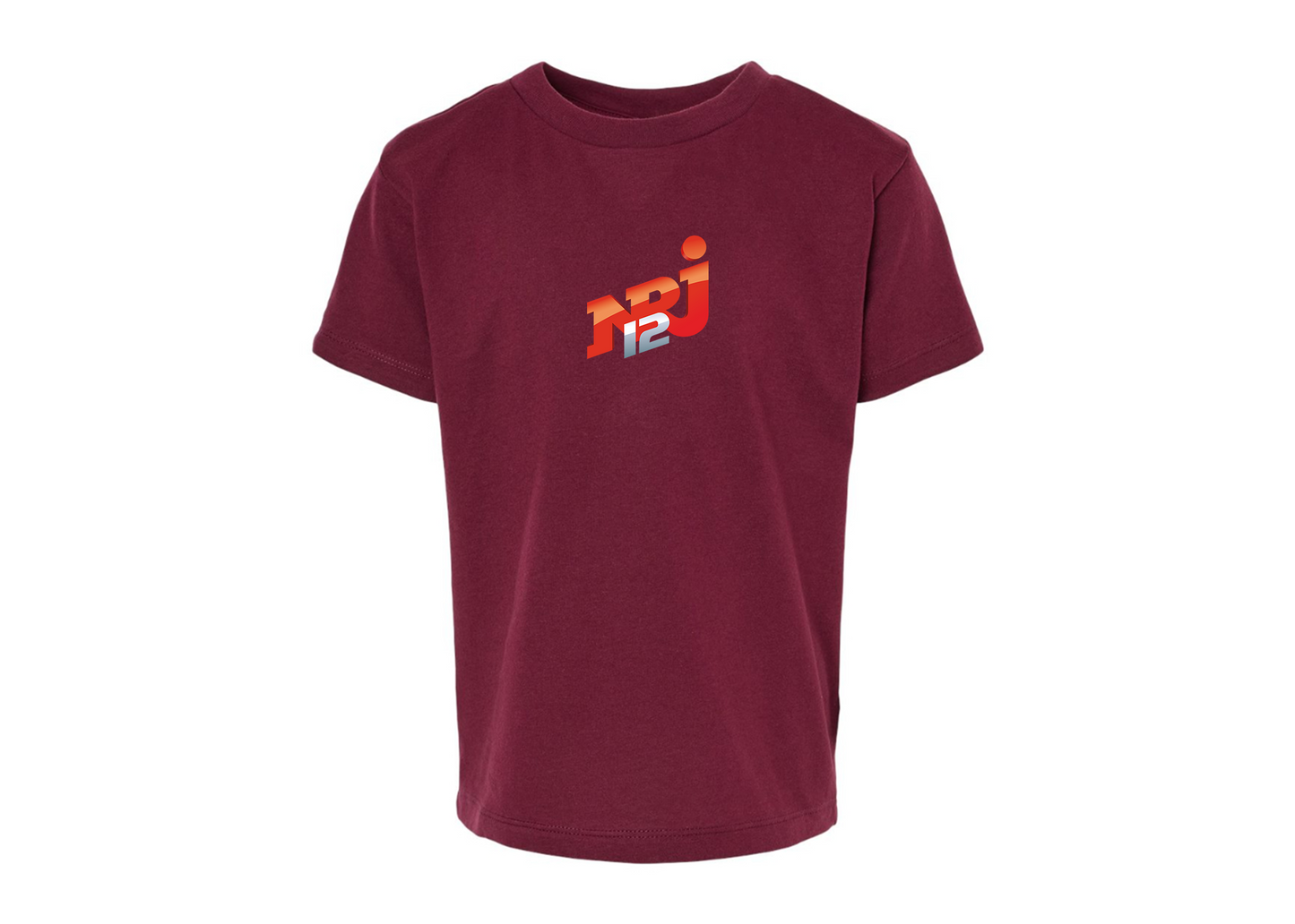 NRJ 12 Logo BELLA  CANVAS Toddler Jersey Tee