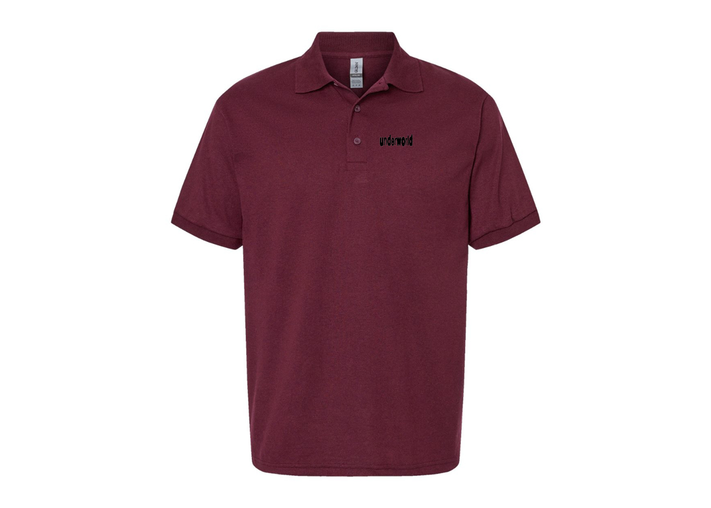 Men's Underworld Gildan Dry Blend Jersey Polo