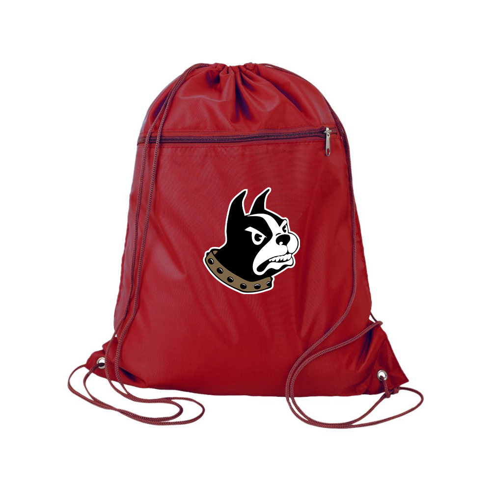 Wofford Terriers Q-Tees - Polyester Cinchpack