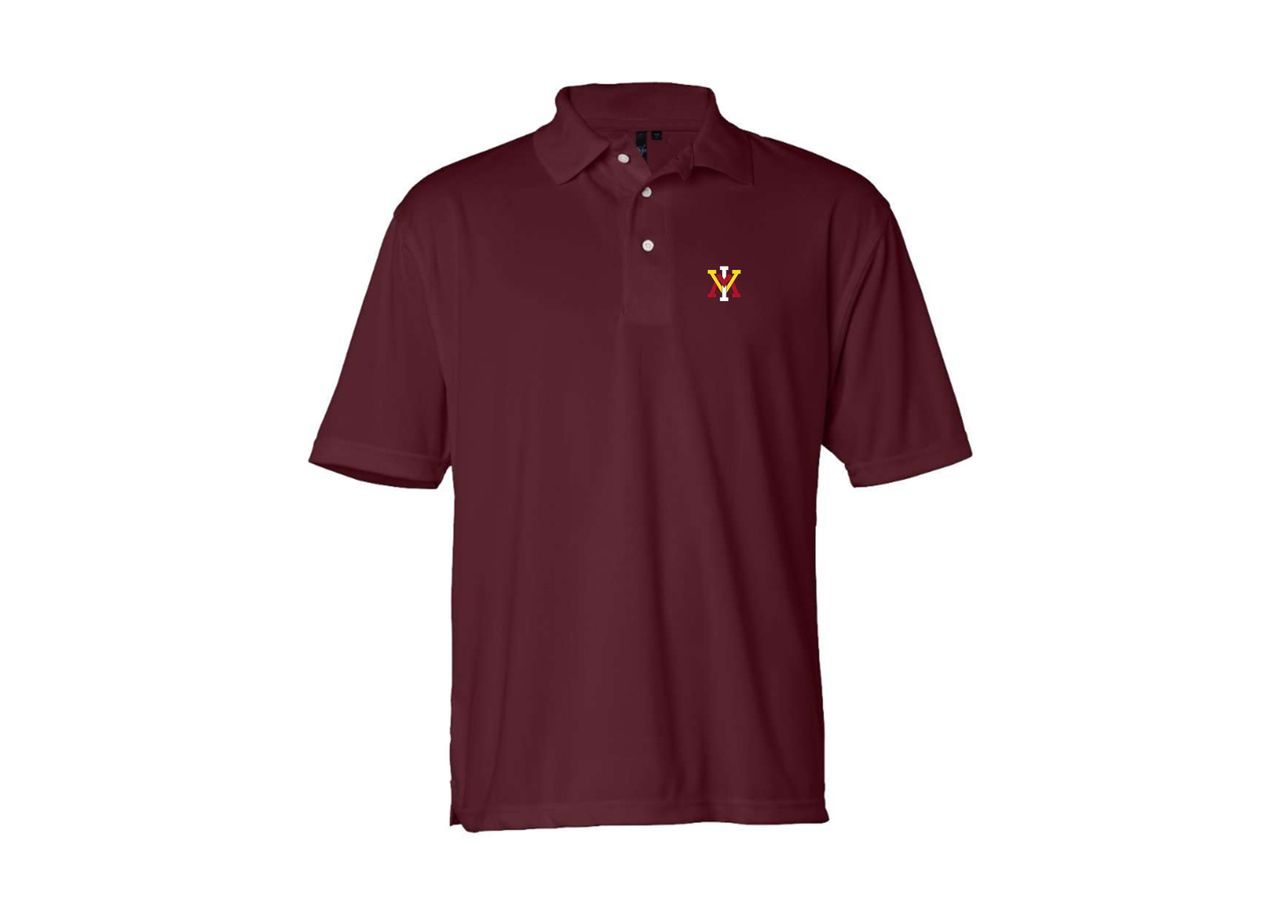 Men's VMI Keydets Sierra Pacific Moisture Free Mesh Polo