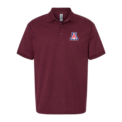 Men's   Arizona Wildcats Dry Blend Jersey Polo