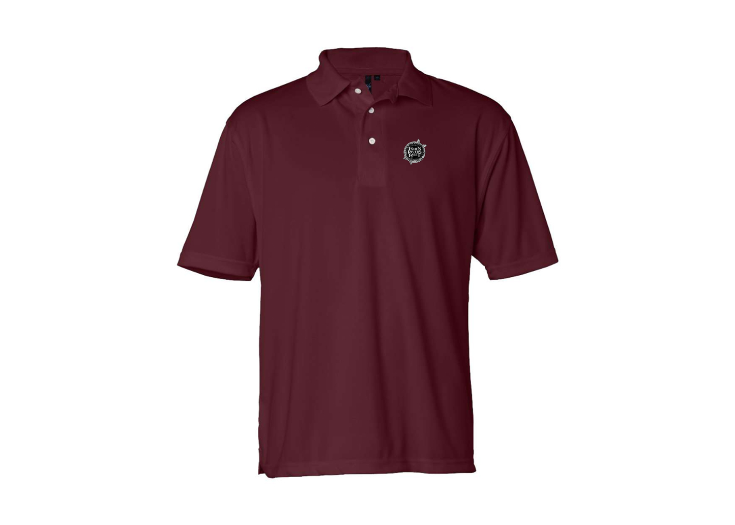 Men's When Rivers Meet Sierra Pacific Moisture Free Mesh Polo