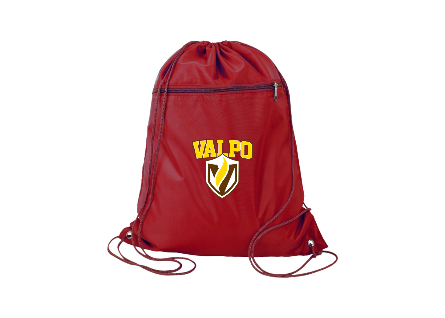 Valparaiso Crusaders Q-Tees - Polyester Cinchpack