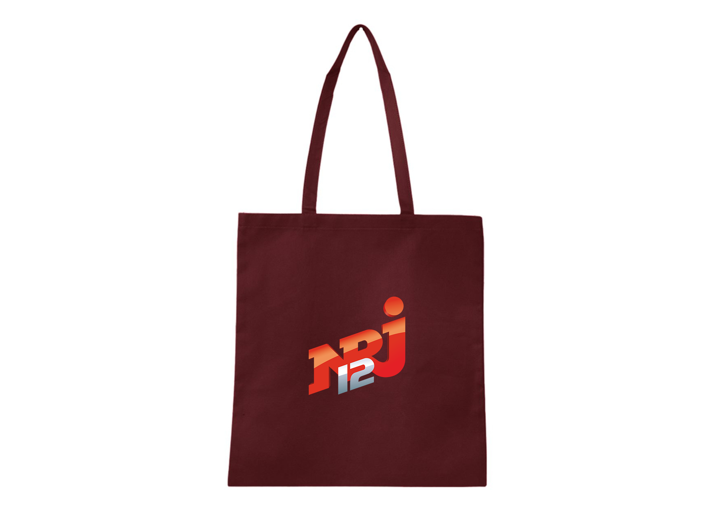 NRJ 12 Logo Q-Tees Non-Woven  Tote