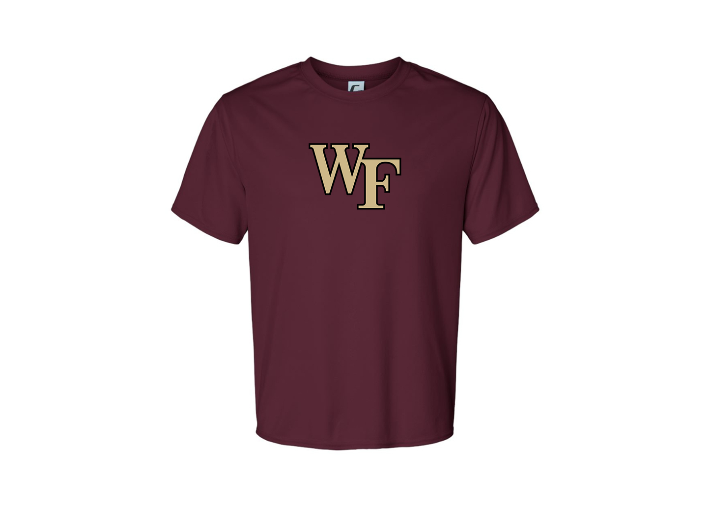 Men's Wake Forest Demon Deacons Polyester T-Shirt