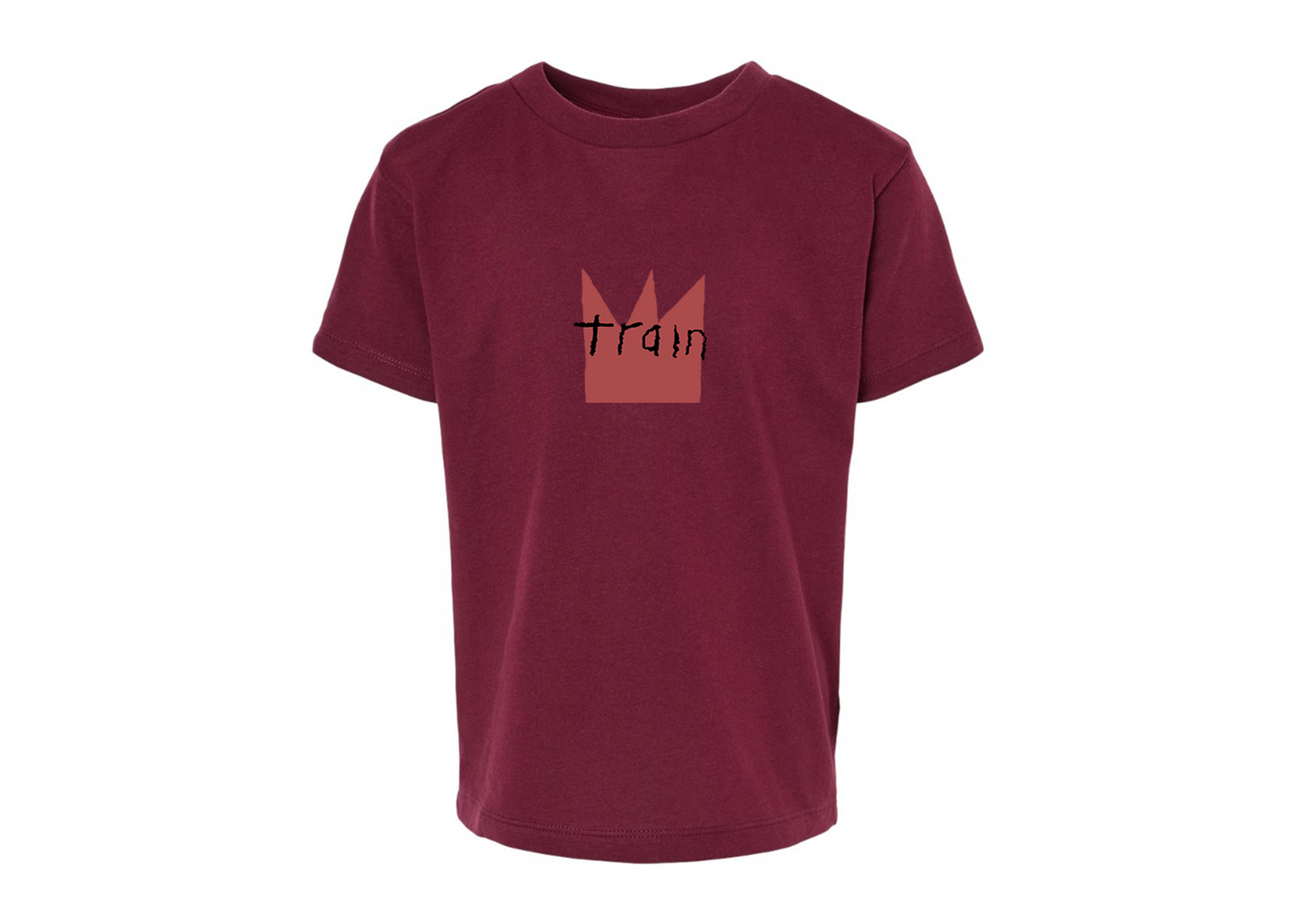 Train BELLA  CANVAS Toddler Jersey Tee