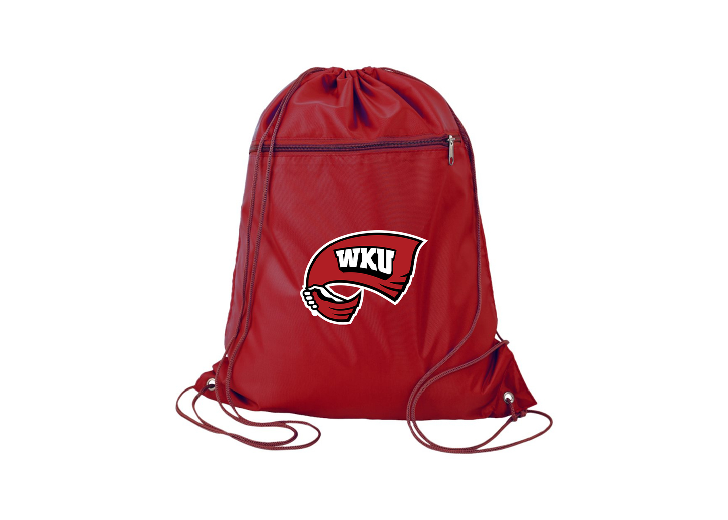 Western Kentucky Hilltoppers Q-Tees - Polyester Cinchpack