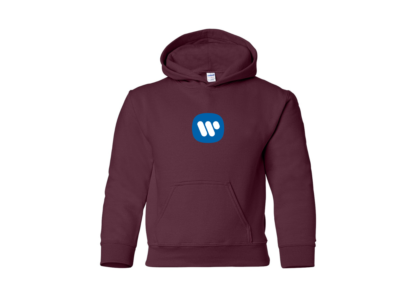 Youth WMG (Design Here) Gildan Heavy Blend  Hooded Sweatshirt