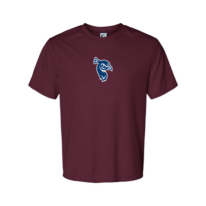 Men's Saint Peters Peacocks Logo Polyester T-Shirt