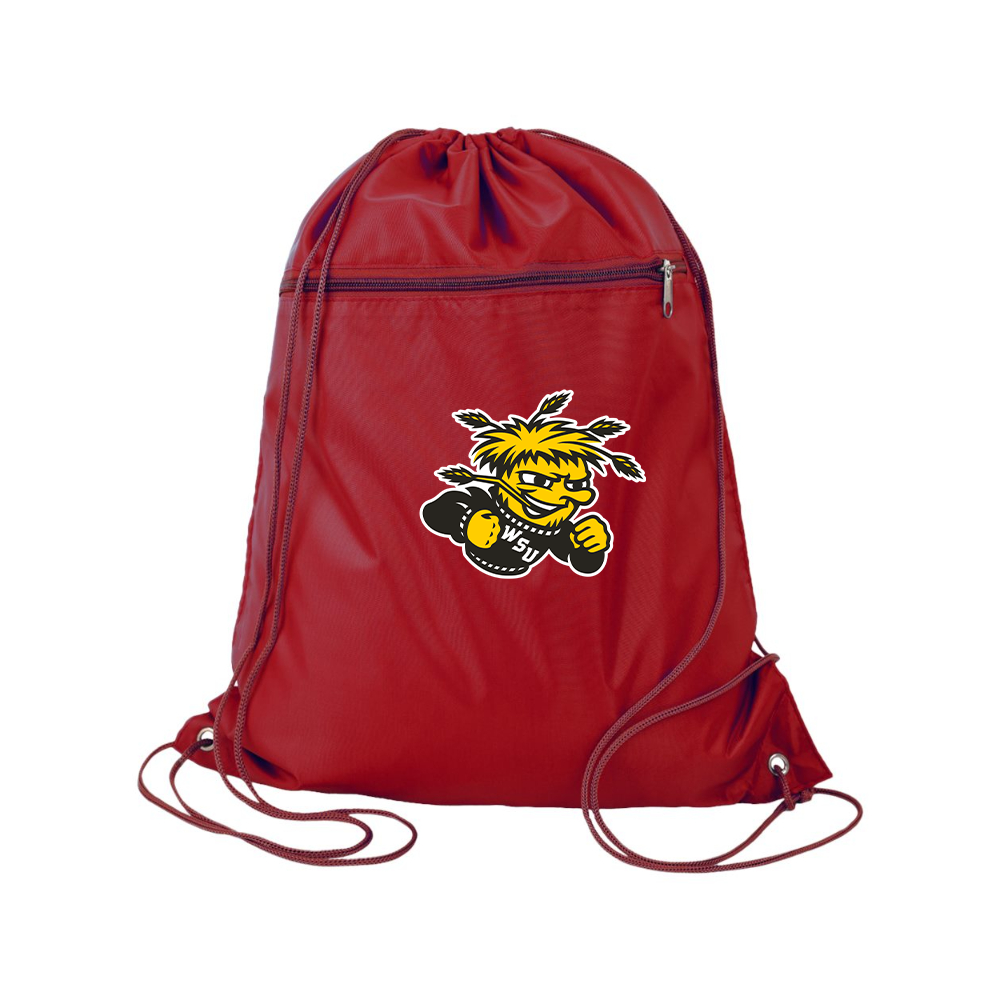Wichita State Shockers Q-Tees - Polyester Cinchpack