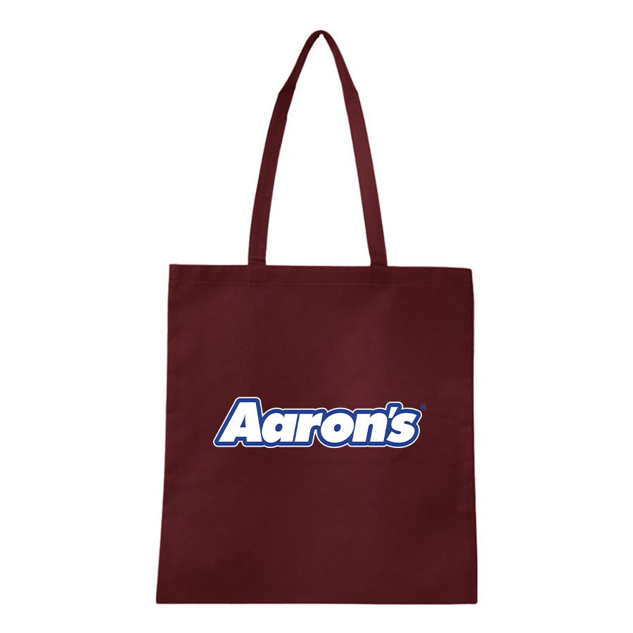 Aaron_s Logo Q-Tees Non-Woven  Tote