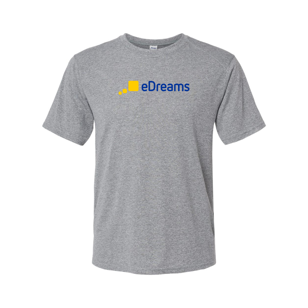 Men's Edreams Logo Polyester T-Shirt