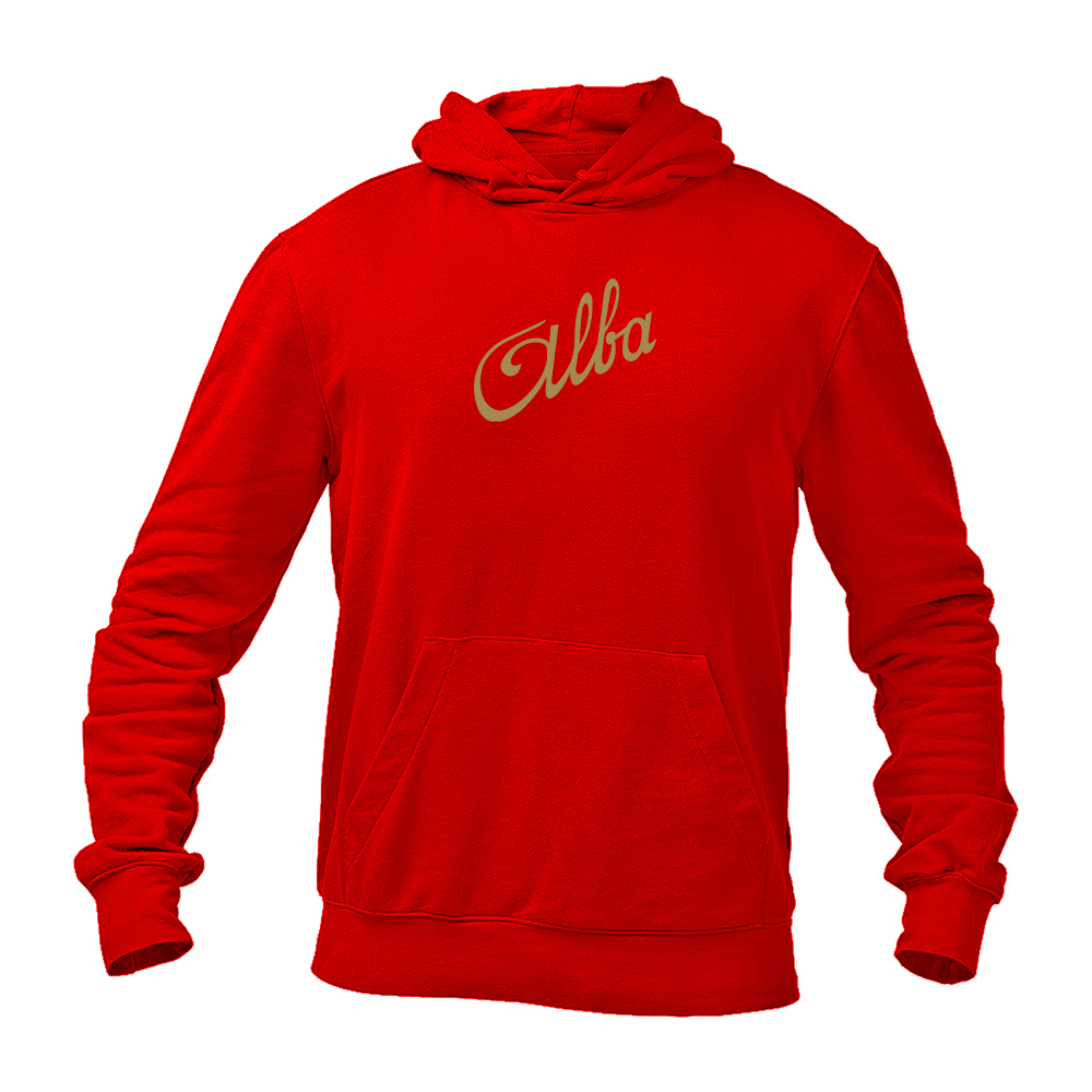 Men's Automobiles Alba Logo Pullover Hoodie