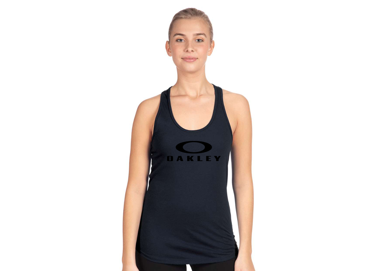 Women's Oakley Logo Next Level Ideal Racerback Tank
