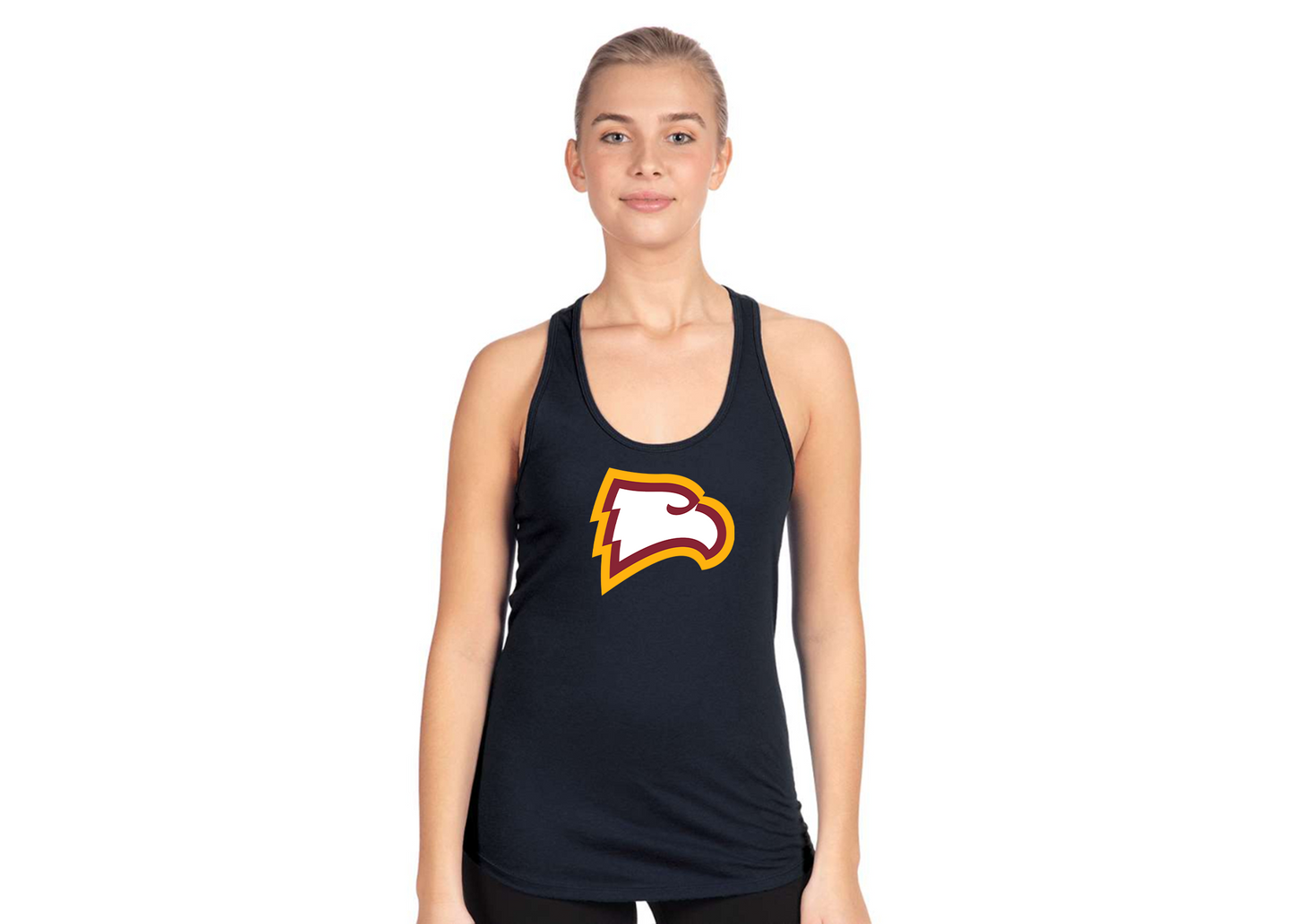 Women's Winthrop Eagles Next Level Ideal Racerback Tank