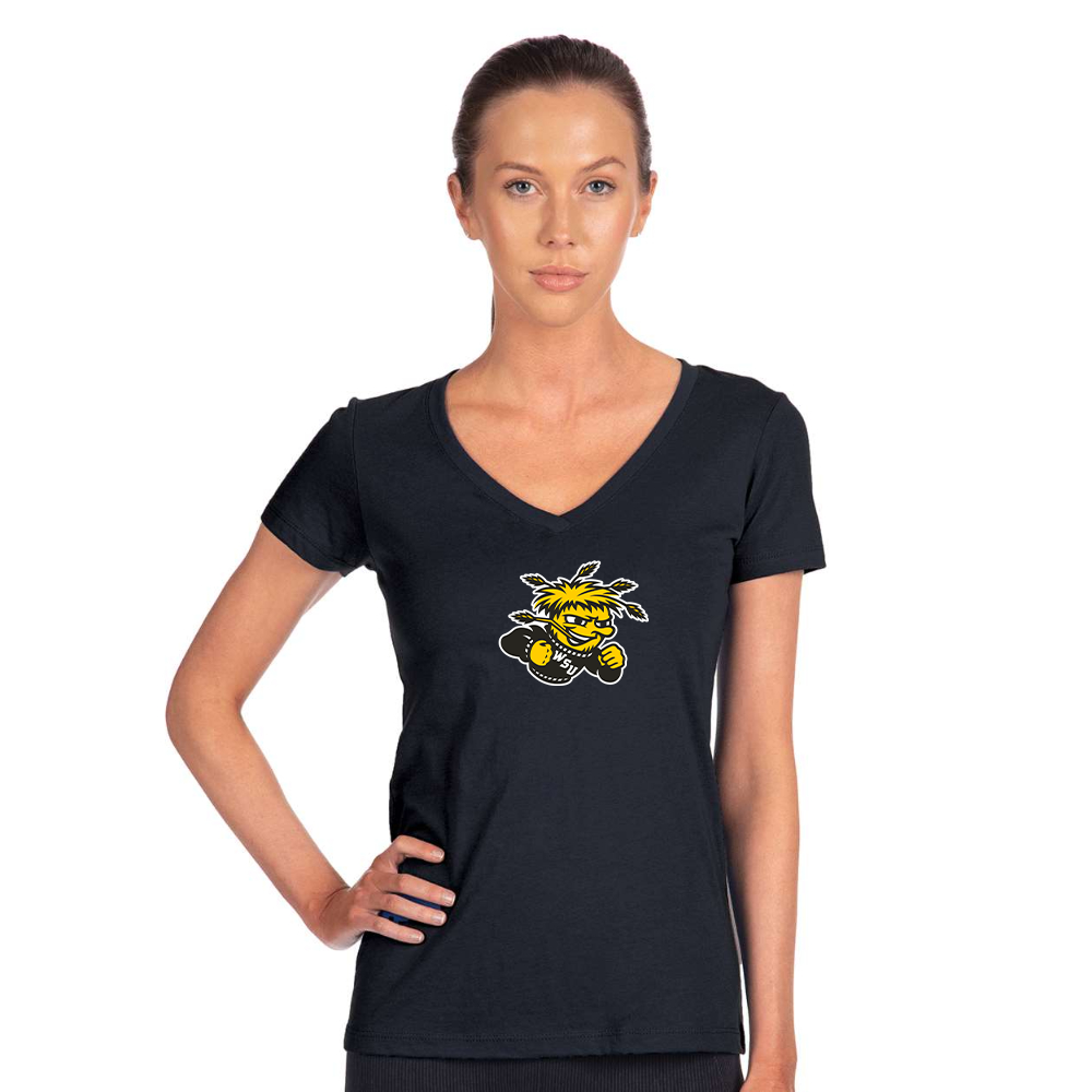 Women's Wichita State Shockers Next Level V-Neck T-Shirt
