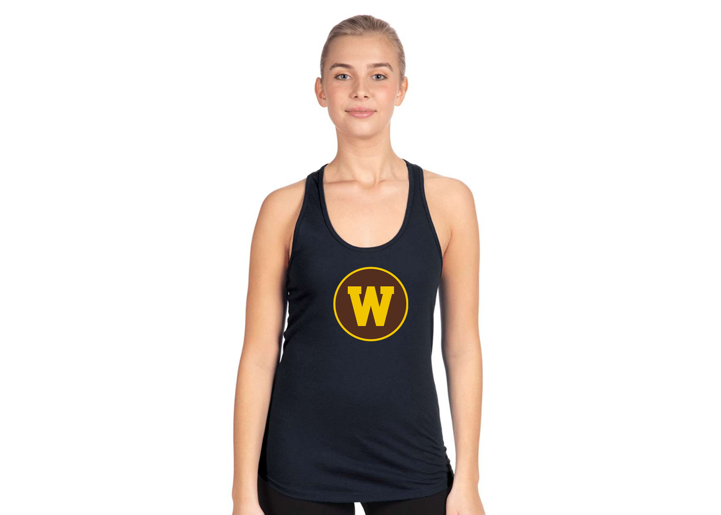 Women's Western Michigan Broncos Next Level Ideal Racerback Tank