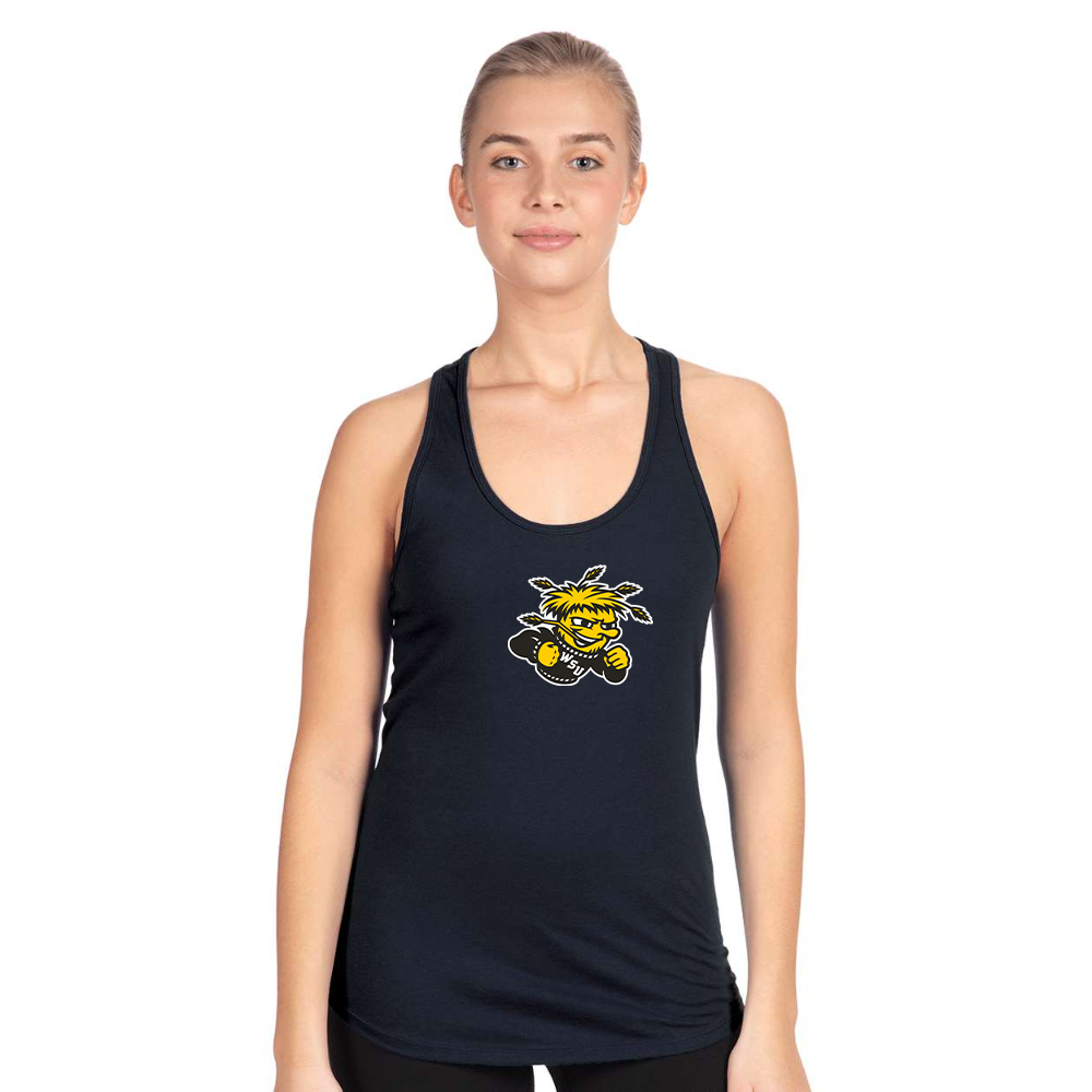 Women's Wichita State Shockers Next Level Ideal Racerback Tank
