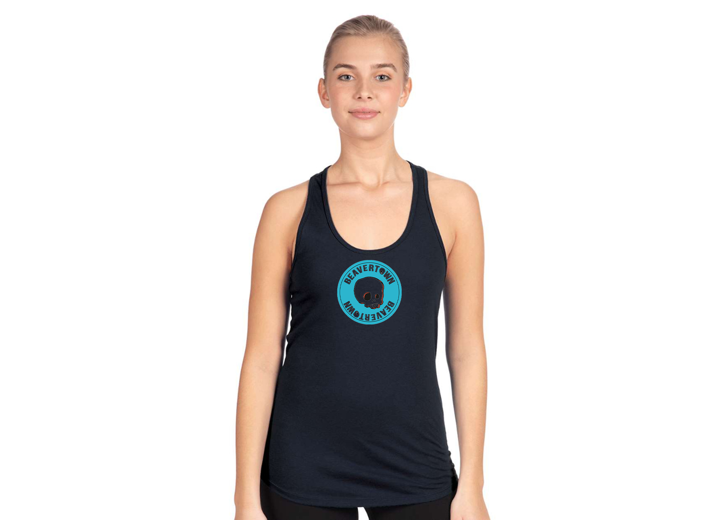 Women's Beavertown Brewery Next Level Ideal Racerback Tank