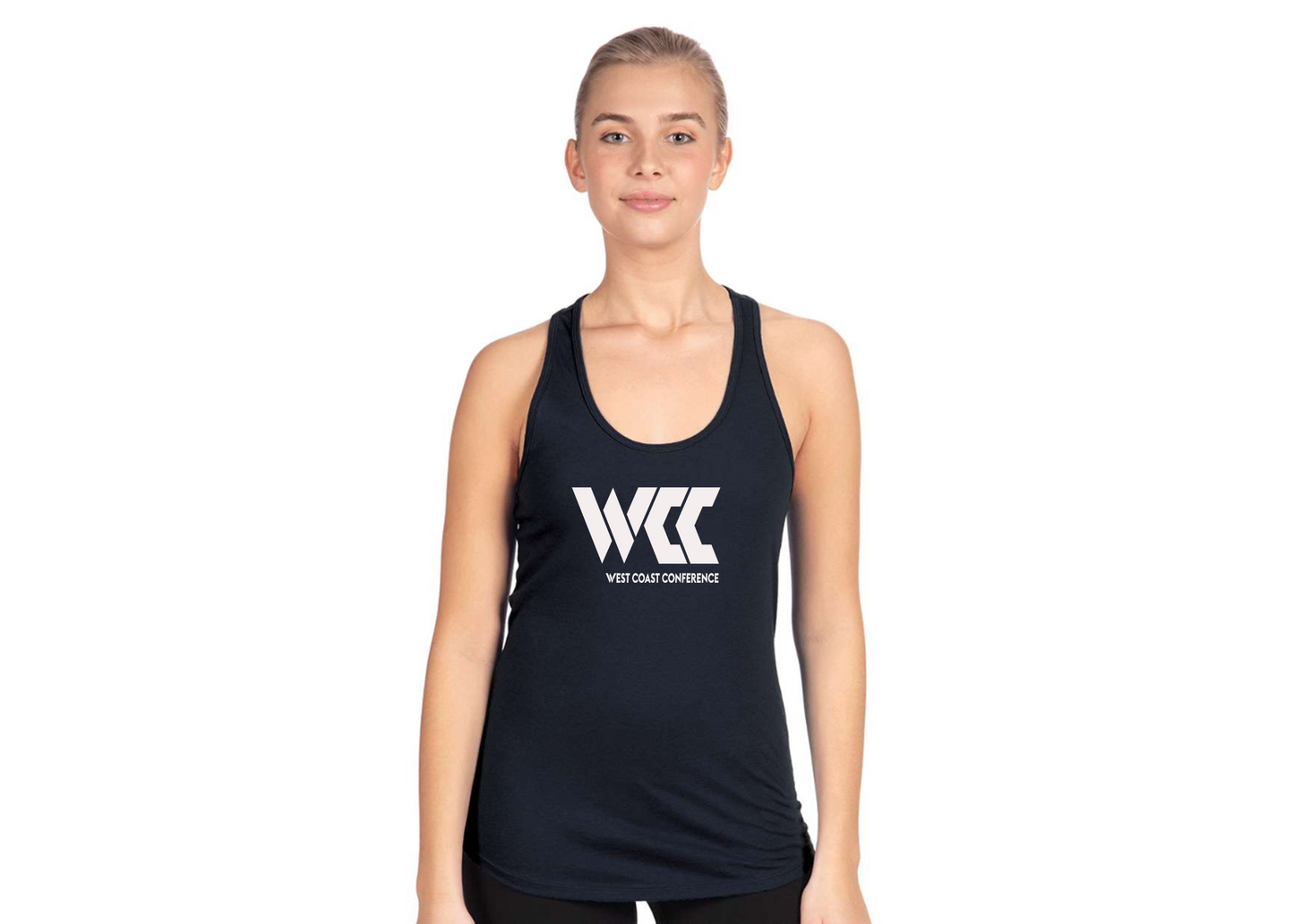 Women's West Coast Conference Next Level Ideal Racerback Tank