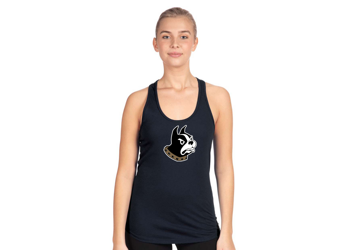 Women's Wofford Terriers Next Level Ideal Racerback Tank