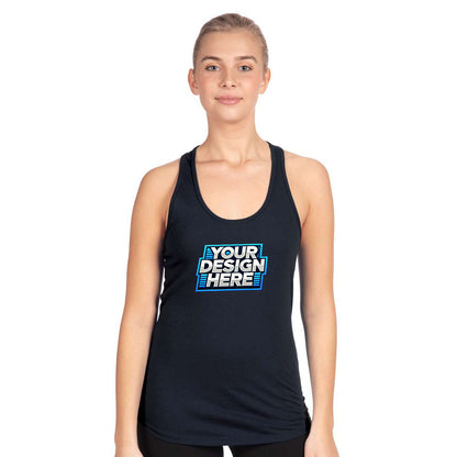 Customize - Next Level - Women's Ideal Racerback Tank - 1533