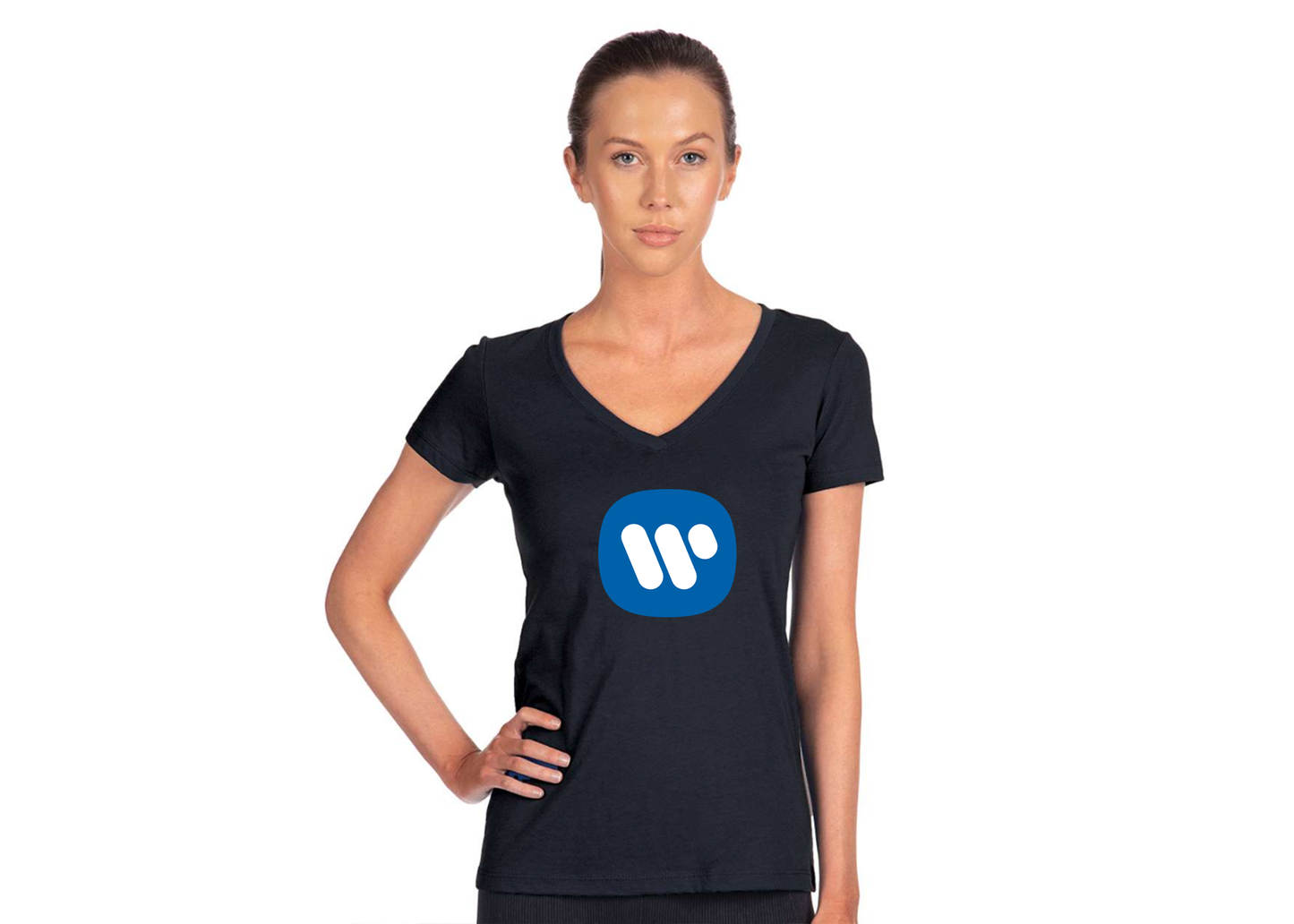 Women's WMG Next Level V-Neck T-Shirt