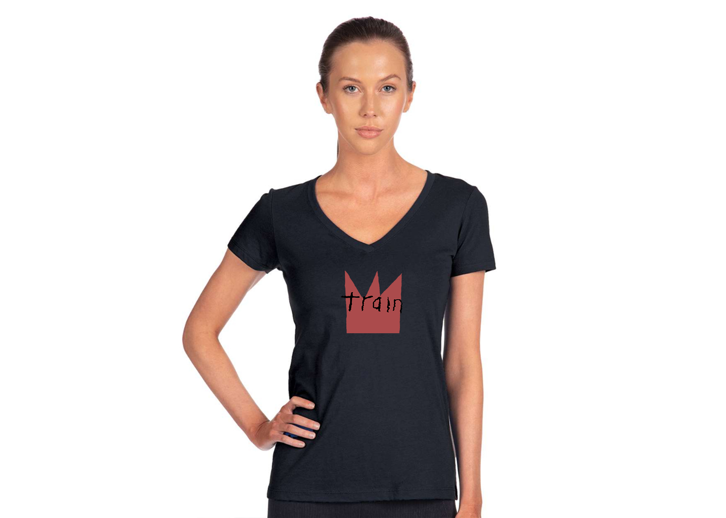 Women's Train Next Level V-Neck T-Shirt