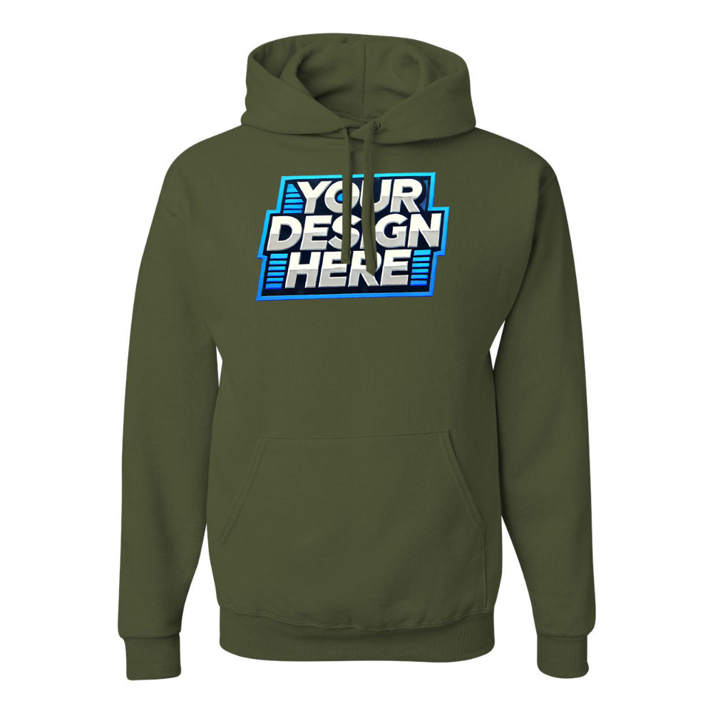 Customize - JERZEES - NuBlend® Hooded Sweatshirt - 996MR