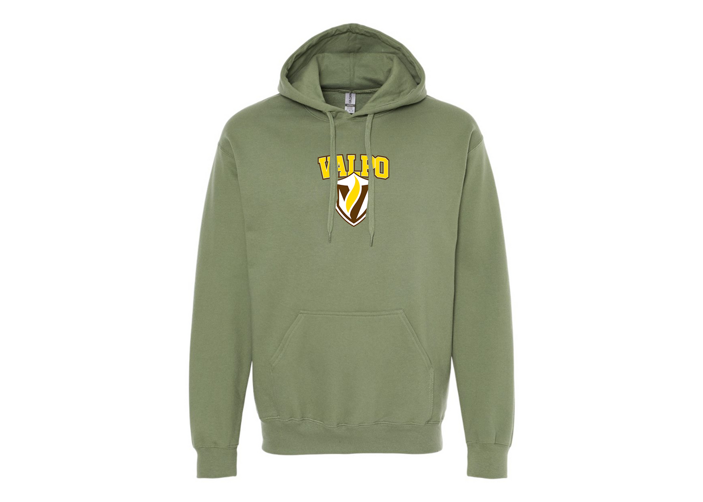 Men's Valparaiso Crusaders Softstyle Midweight Hooded Sweatshirt