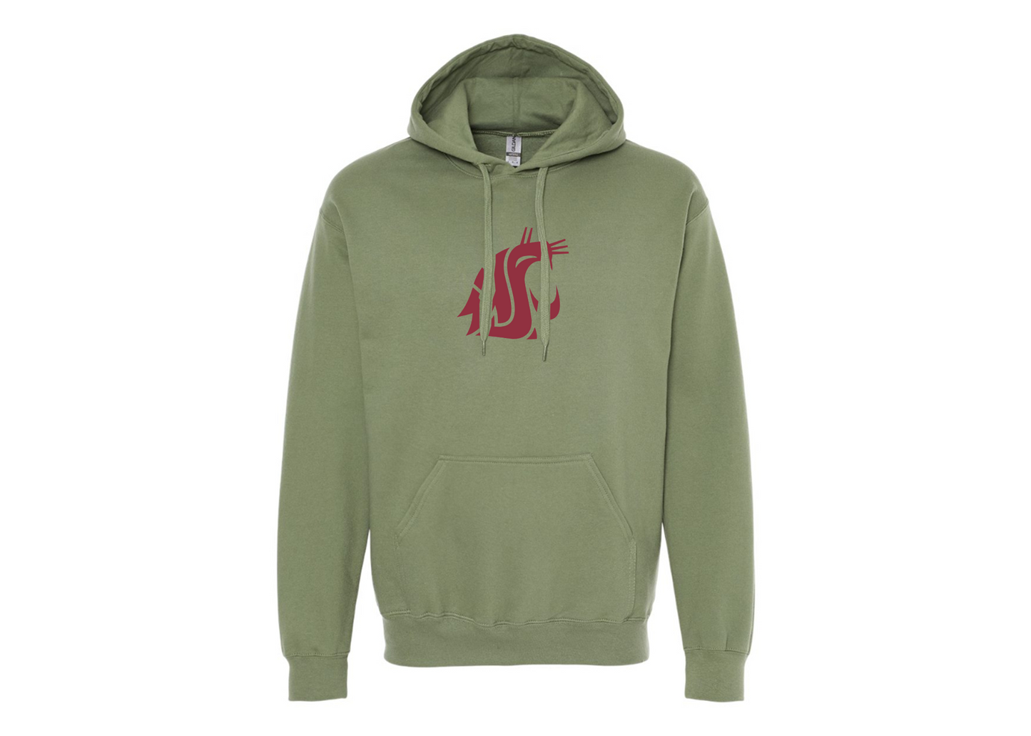 Men's Washington State Cougars Softstyle Midweight Hooded Sweatshirt