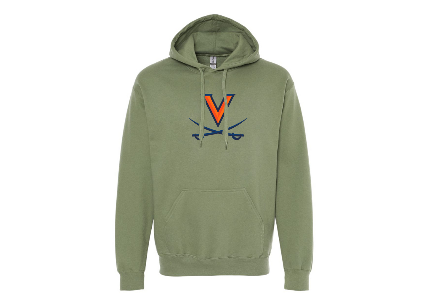 Men's Virginia Cavaliers Softstyle Midweight Hooded Sweatshirt