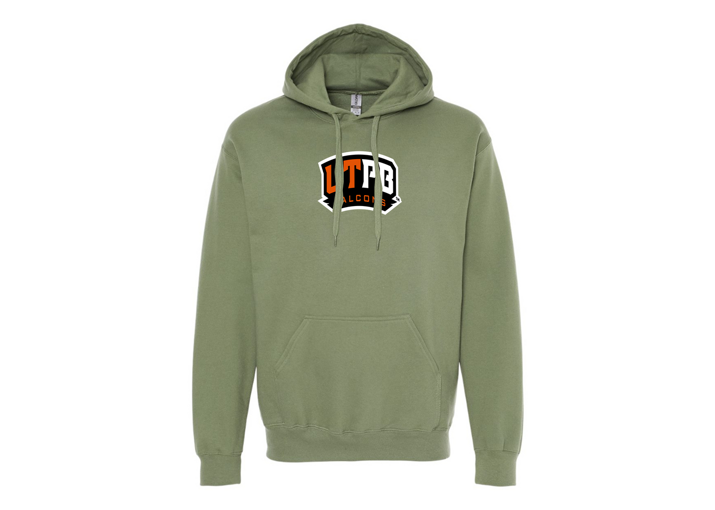 Men's UTPB Falcons Softstyle Midweight Hooded Sweatshirt