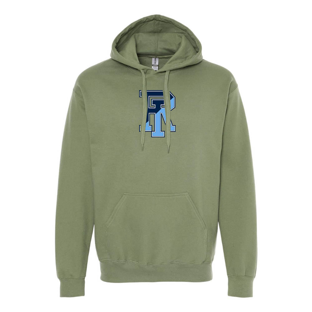 Men's Rhode Island Rams Logo Softstyle Midweight Hooded Sweatshirt