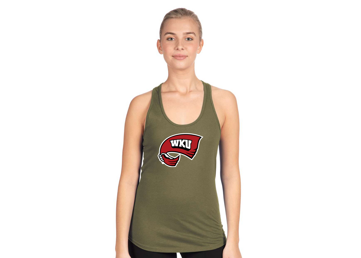 Women's Western Kentucky Hilltoppers Next Level Ideal Racerback Tank