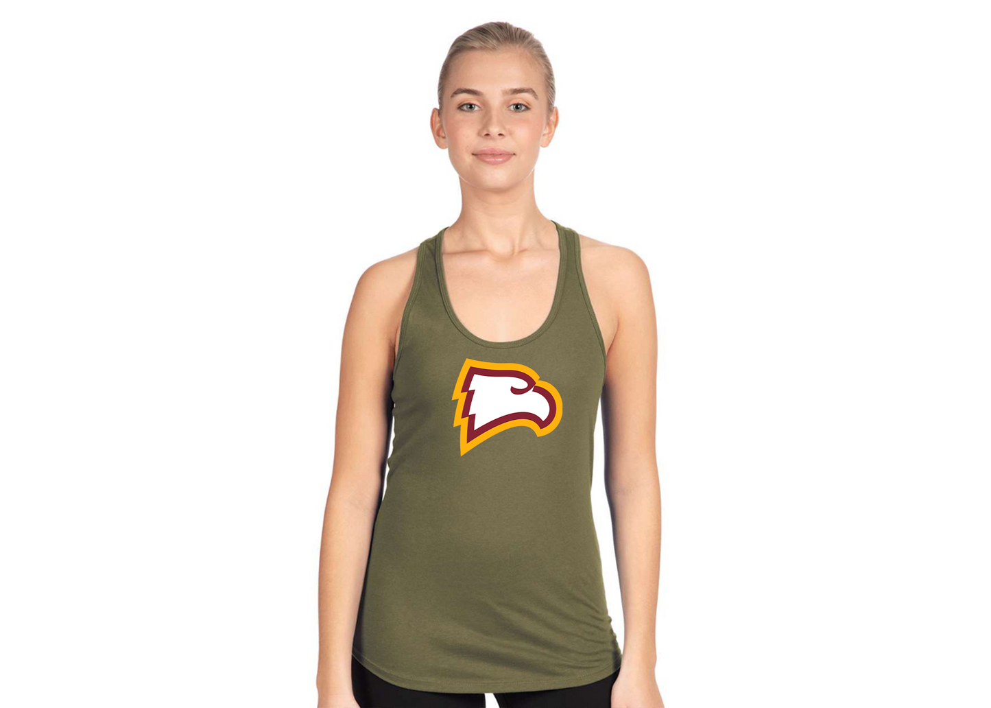 Women's Winthrop Eagles Next Level Ideal Racerback Tank