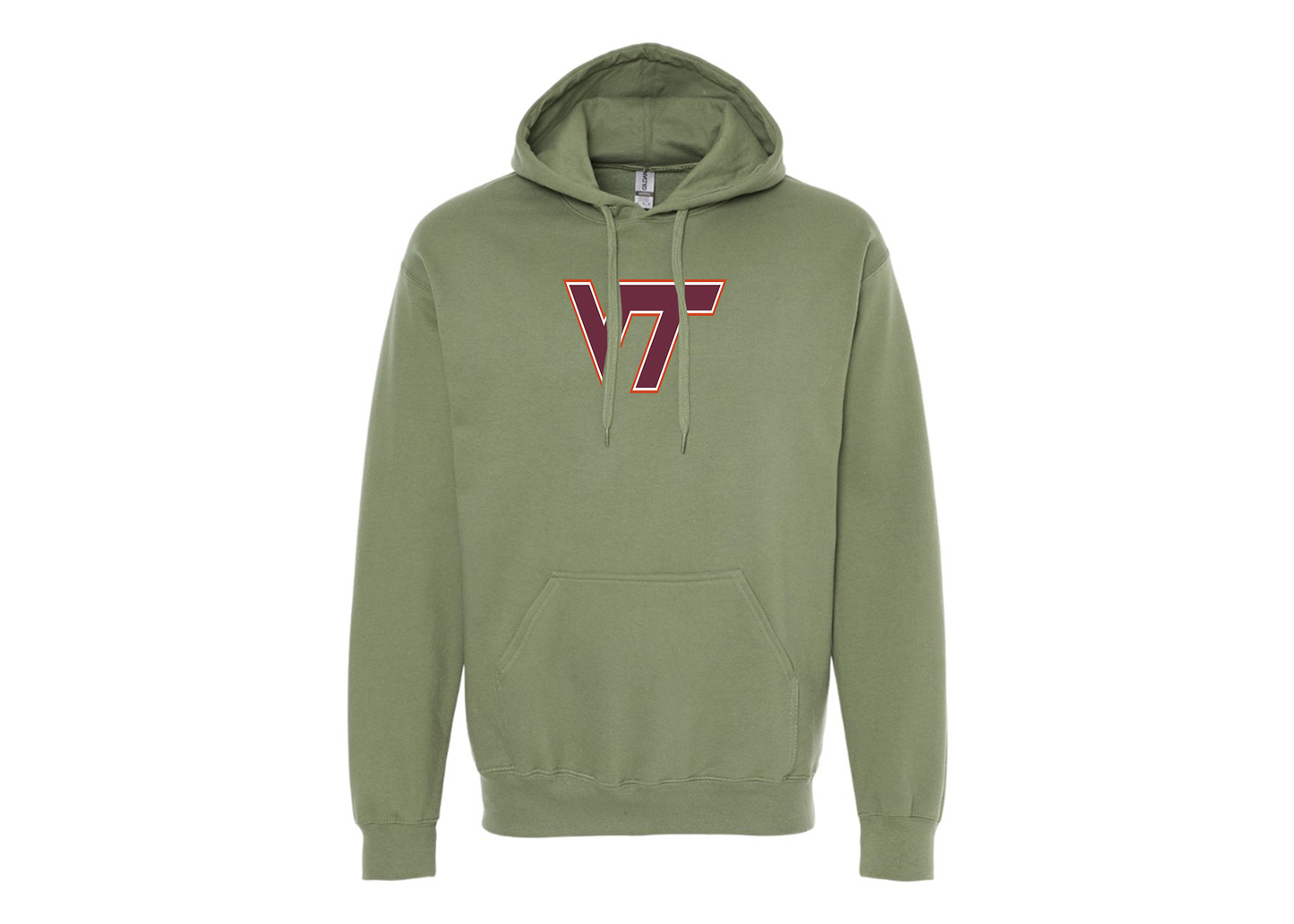 Men's Virginia Tech Hokies Softstyle Midweight Hooded Sweatshirt
