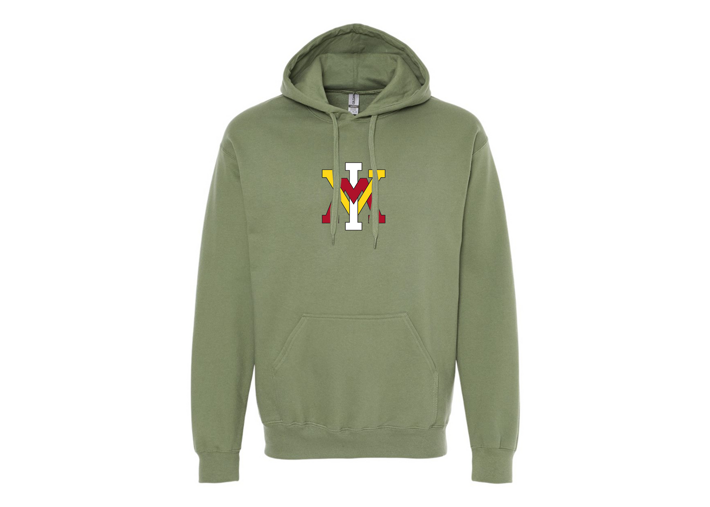 Men's VMI Keydets Softstyle Midweight Hooded Sweatshirt