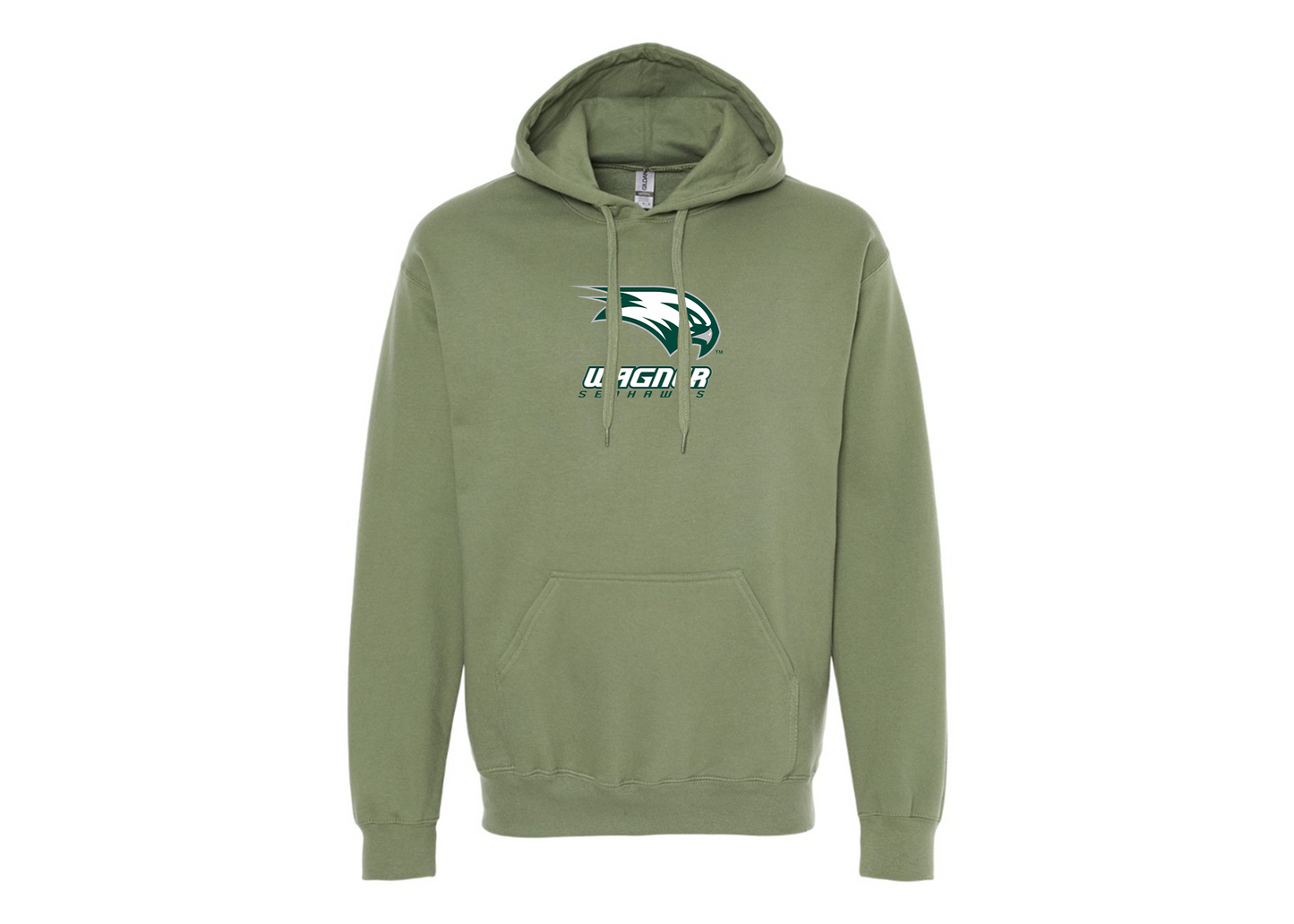 Men's Wagner Seahawks Softstyle Midweight Hooded Sweatshirt