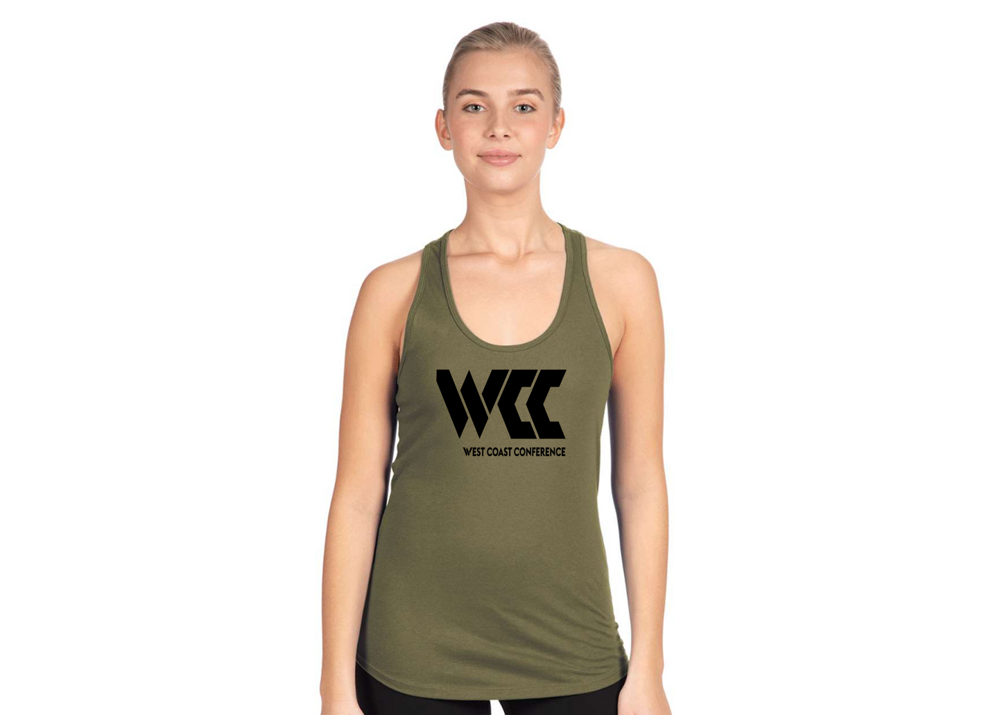 Women's West Coast Conference Next Level Ideal Racerback Tank